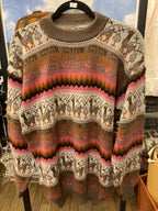 Classic Andean Crewneck Sweater