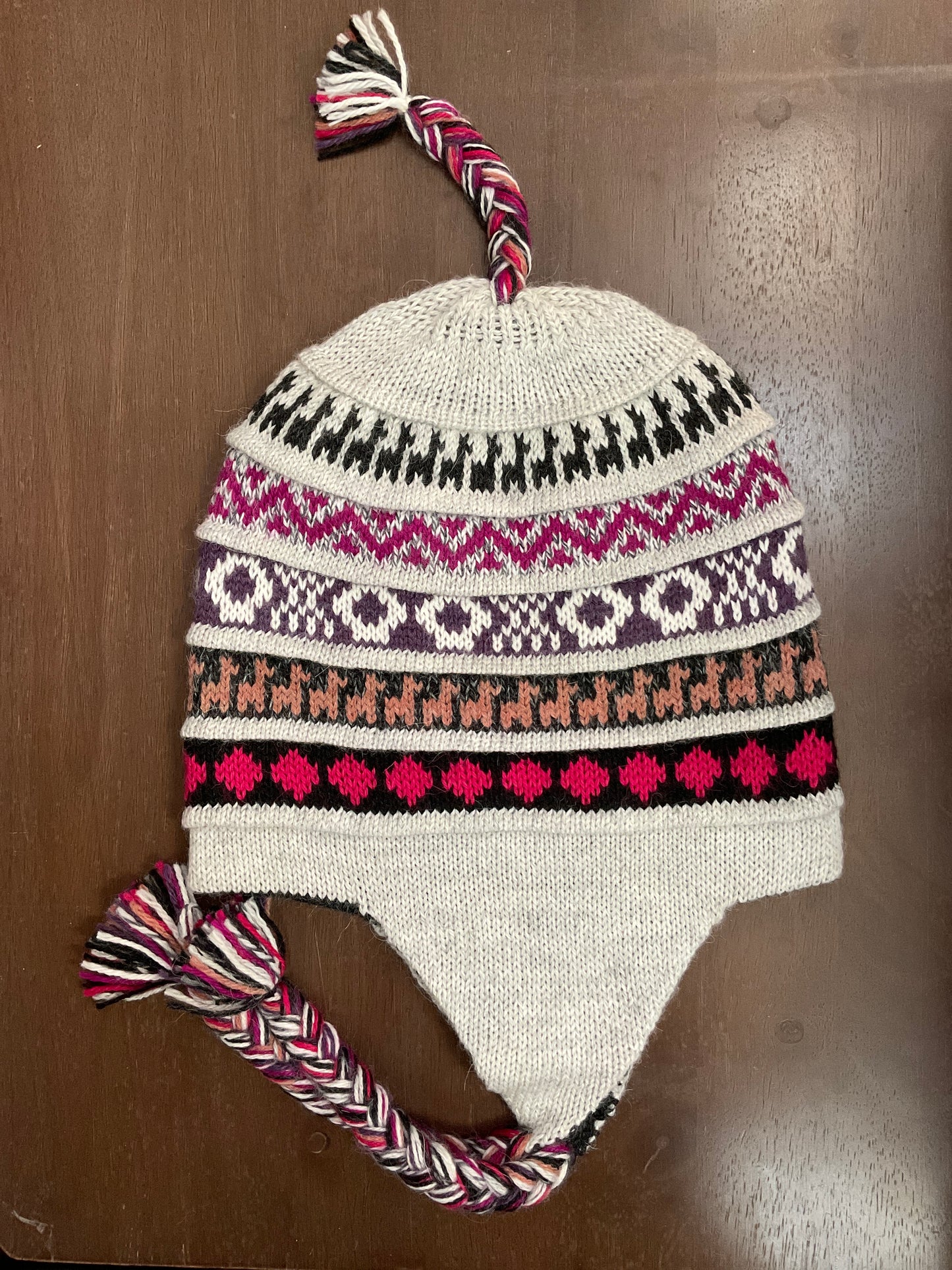 Baby Alpaca Chullo