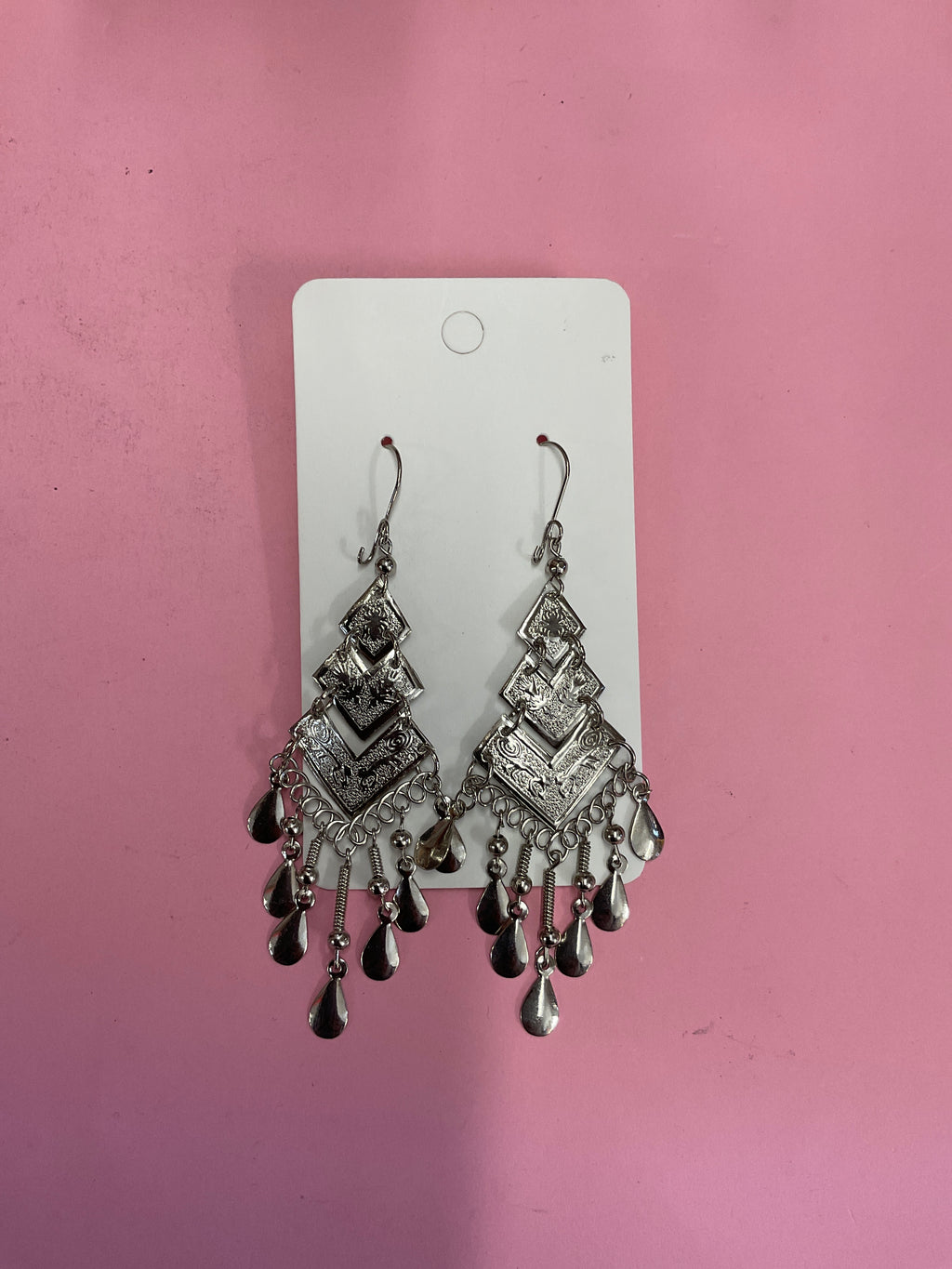 Long Peruvian Incas Earrings