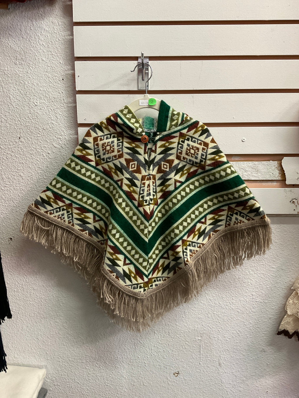 Poncho Nazca para niños