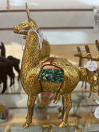 Llamas de latón