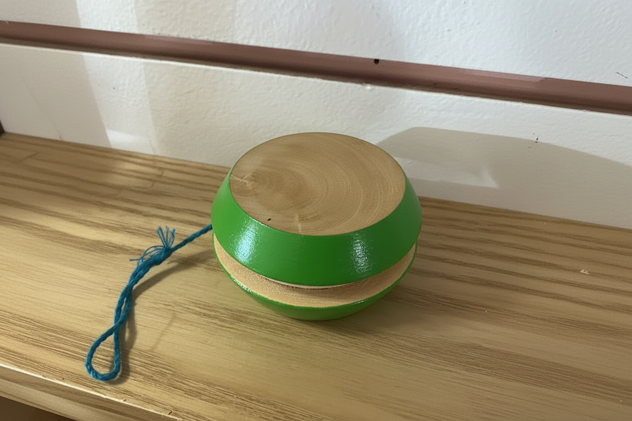 Wooden Yo-Yo