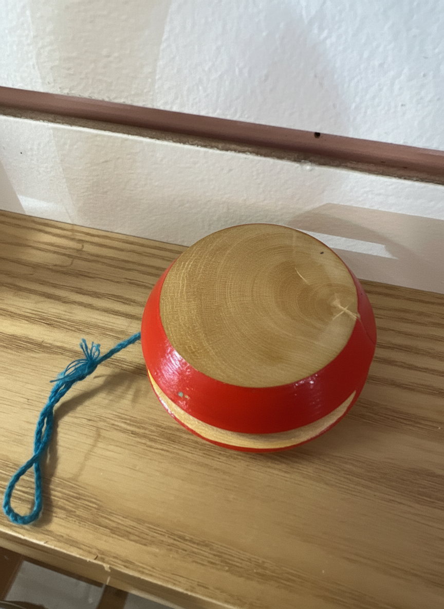 Yo-Yo de madera