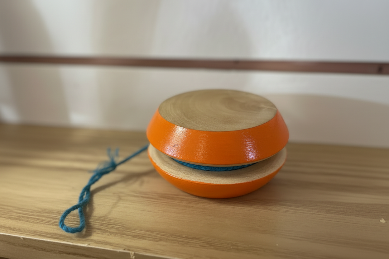 Wooden Yo-Yo