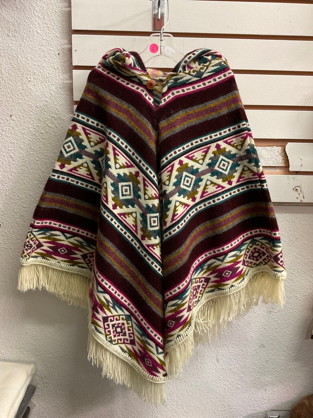 Poncho Nazca para niños