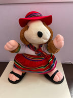 Peruvian Cuy (Guinea Pig) Doll
