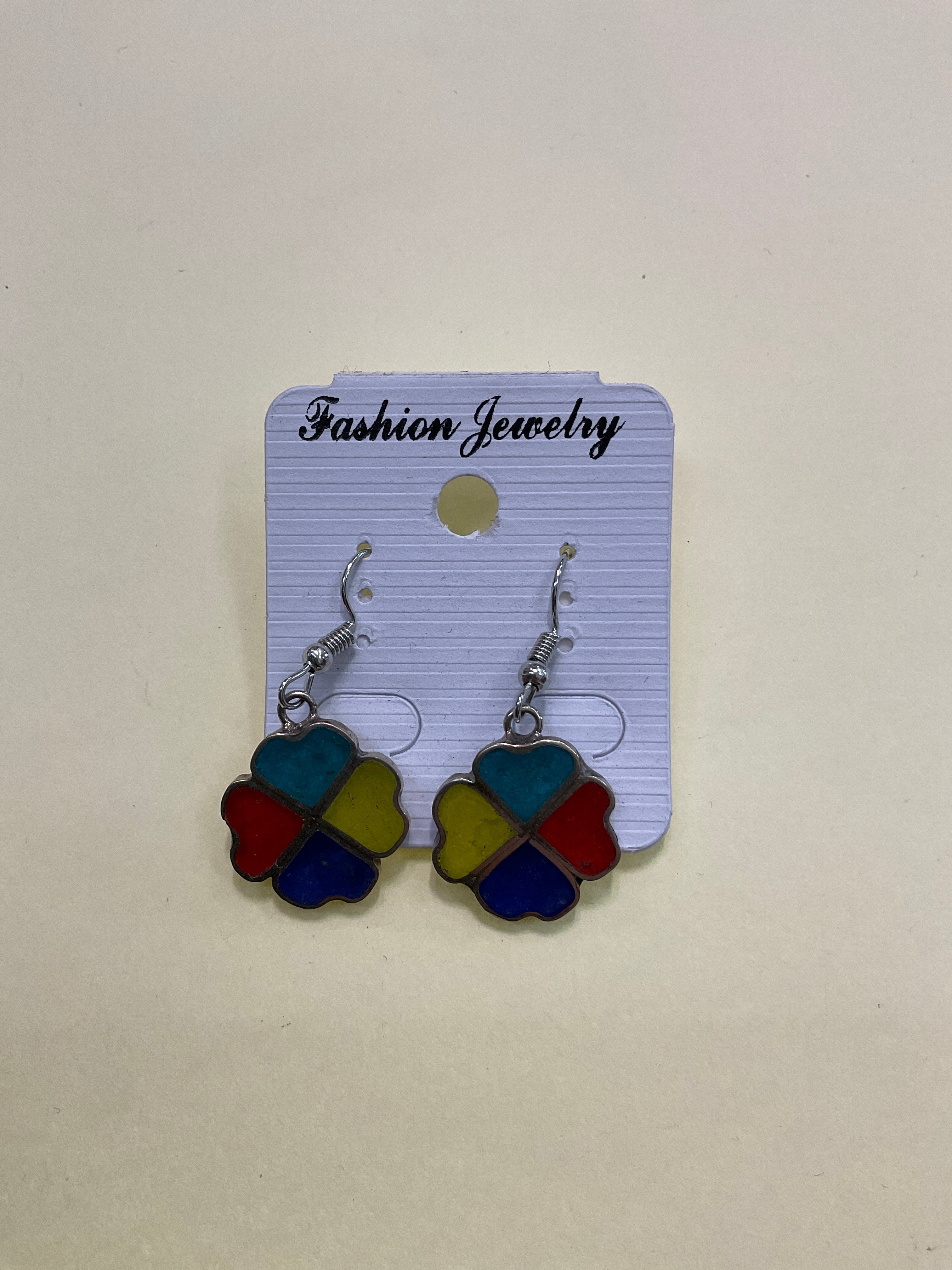 Ground Stone Earrings