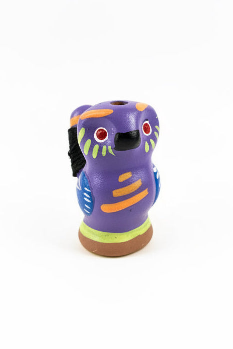Hand Painted Bird Whistle