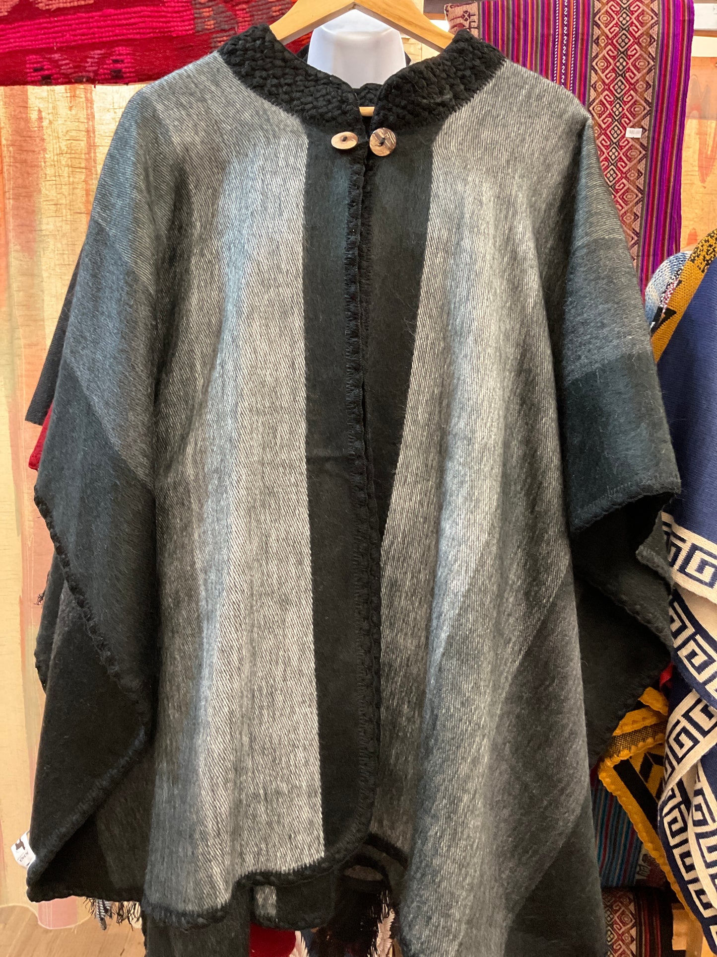 Women’s Button Cape