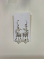 Artisan-Made Boho Drop Earrings