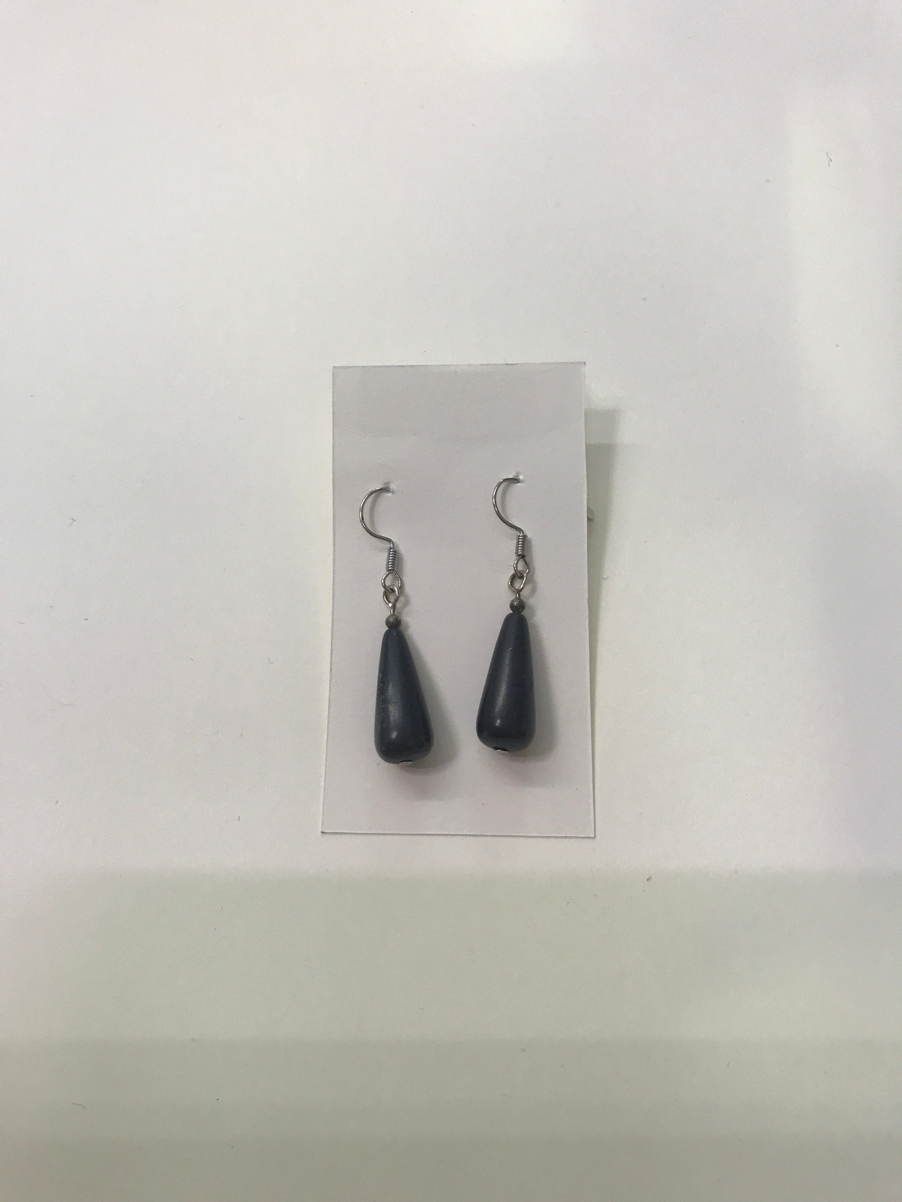 Stone Dangle Earrings