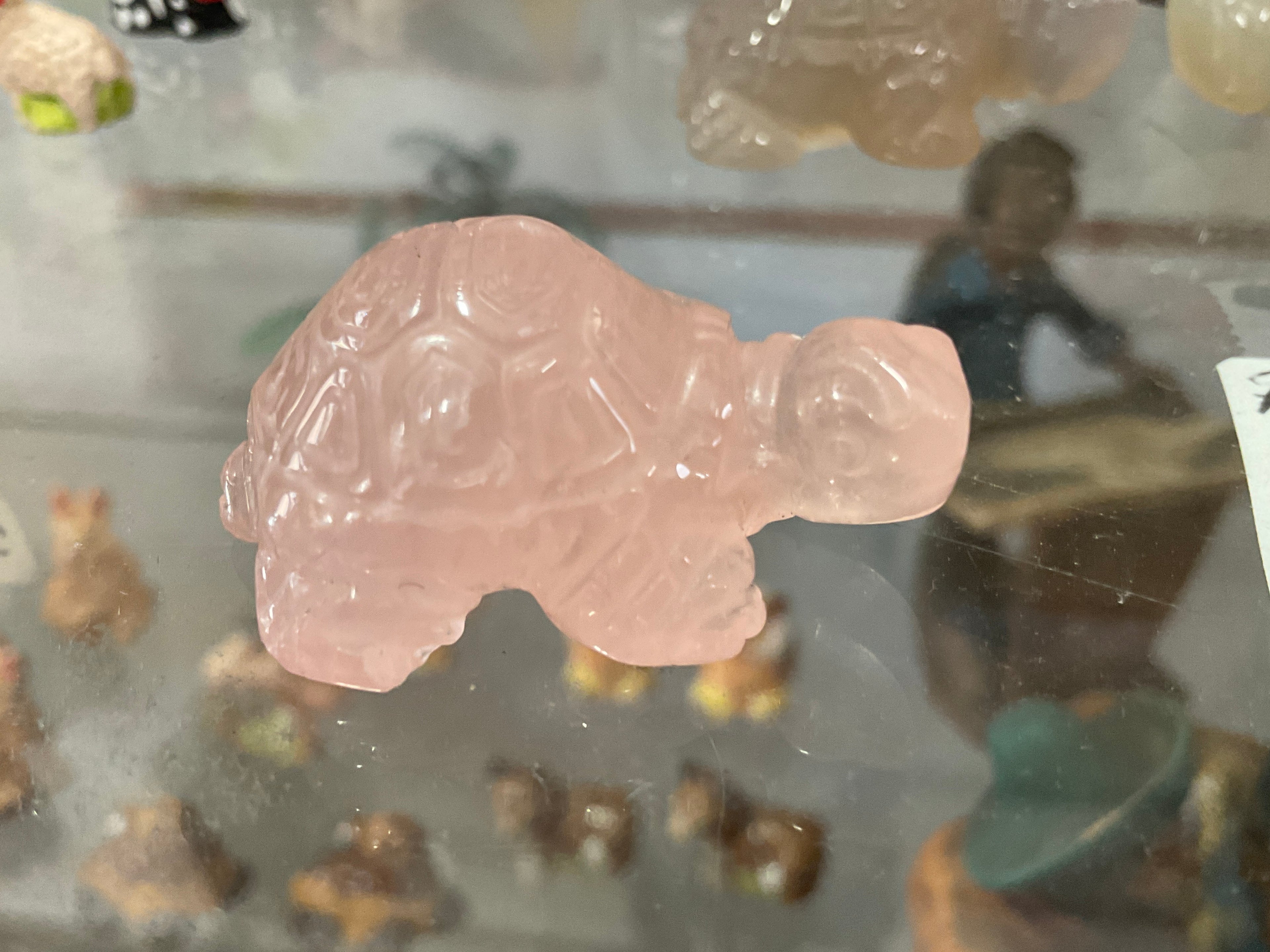 Figuras de piedra mineral