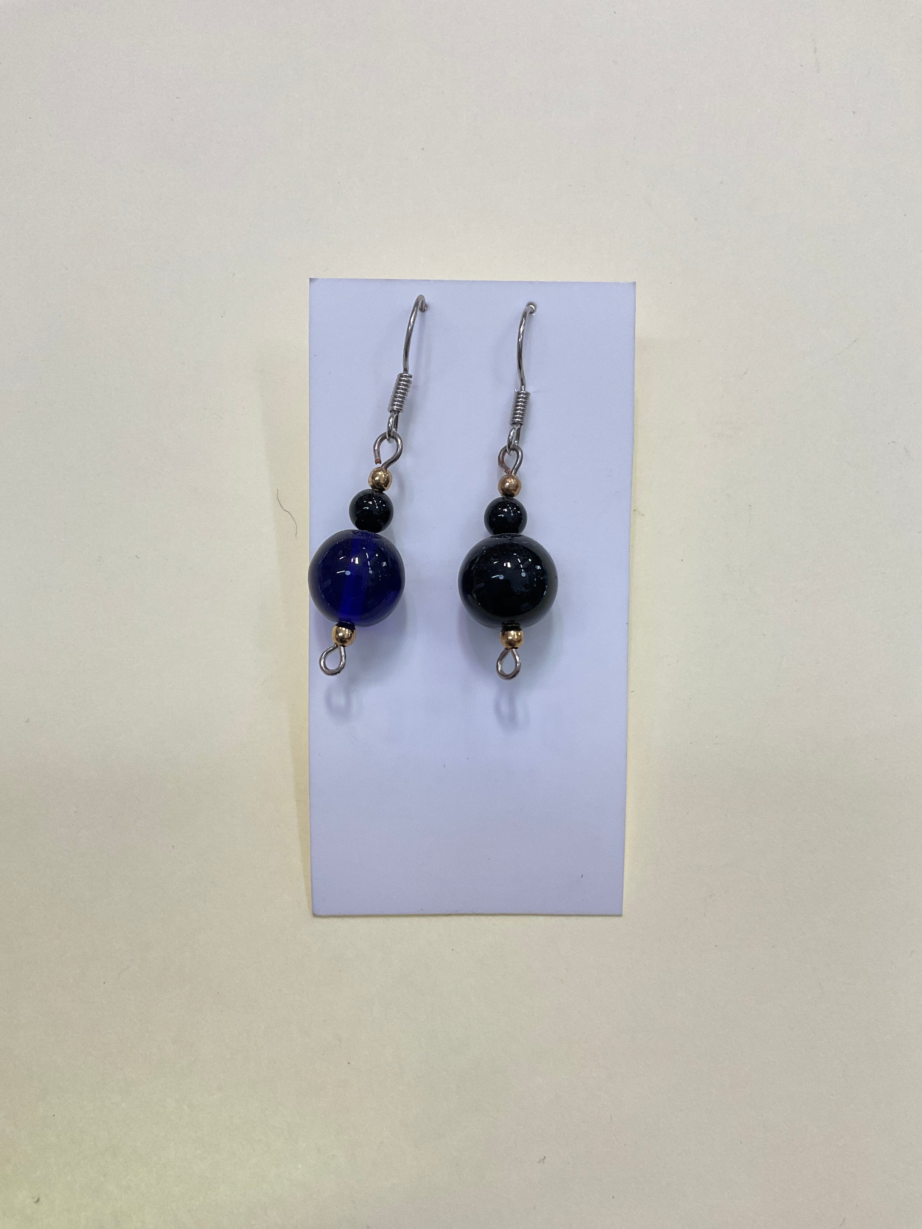 Mineral/Stone Sphere Earrings