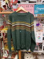 Baby alpaca crewneck sweater