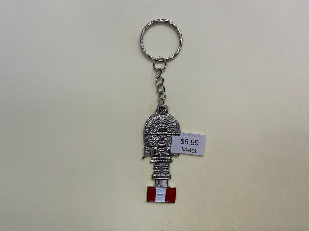 Peruvian Metal Keychains