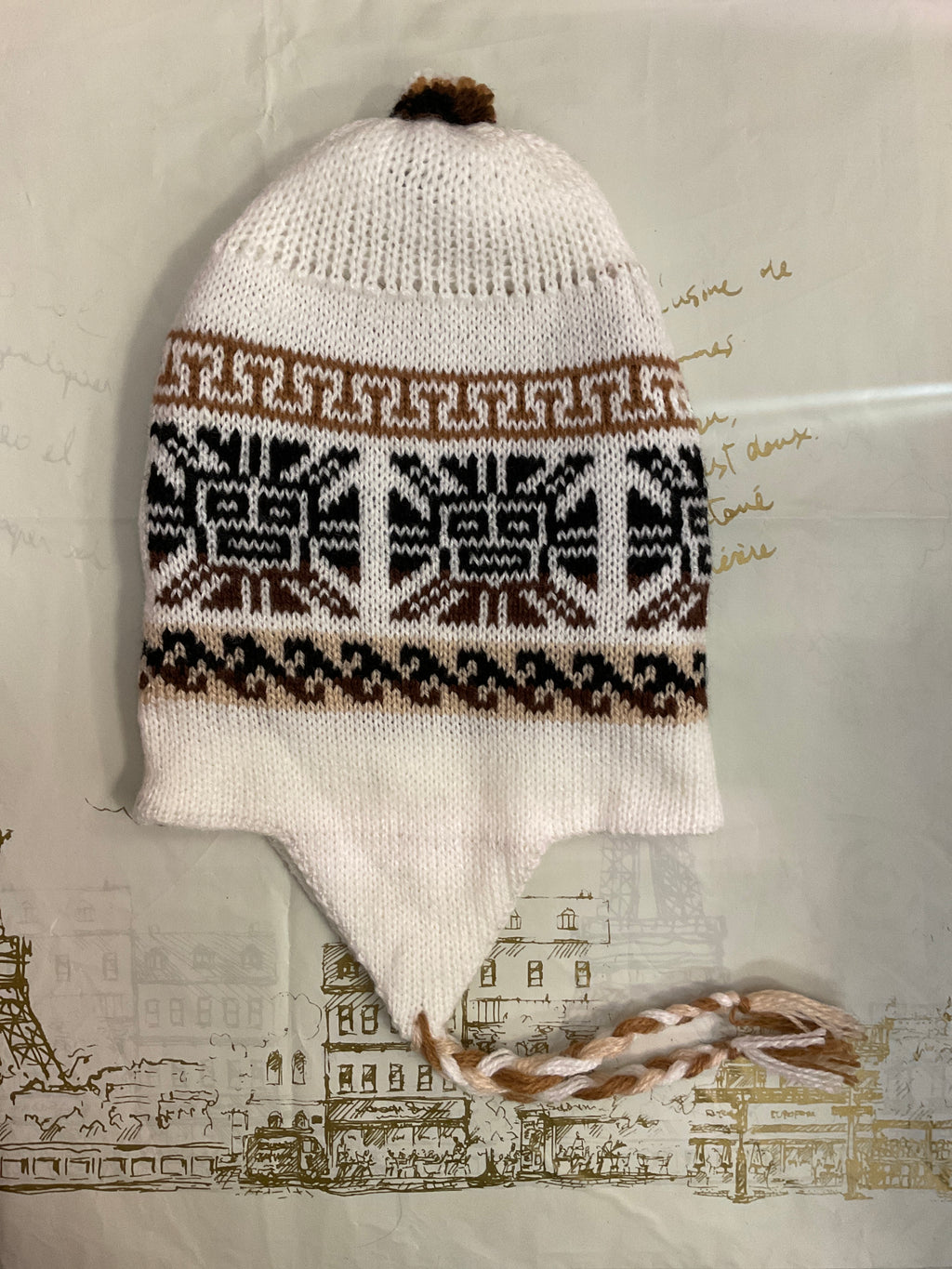 Chullo - Llama/Peru/Mythological Figure