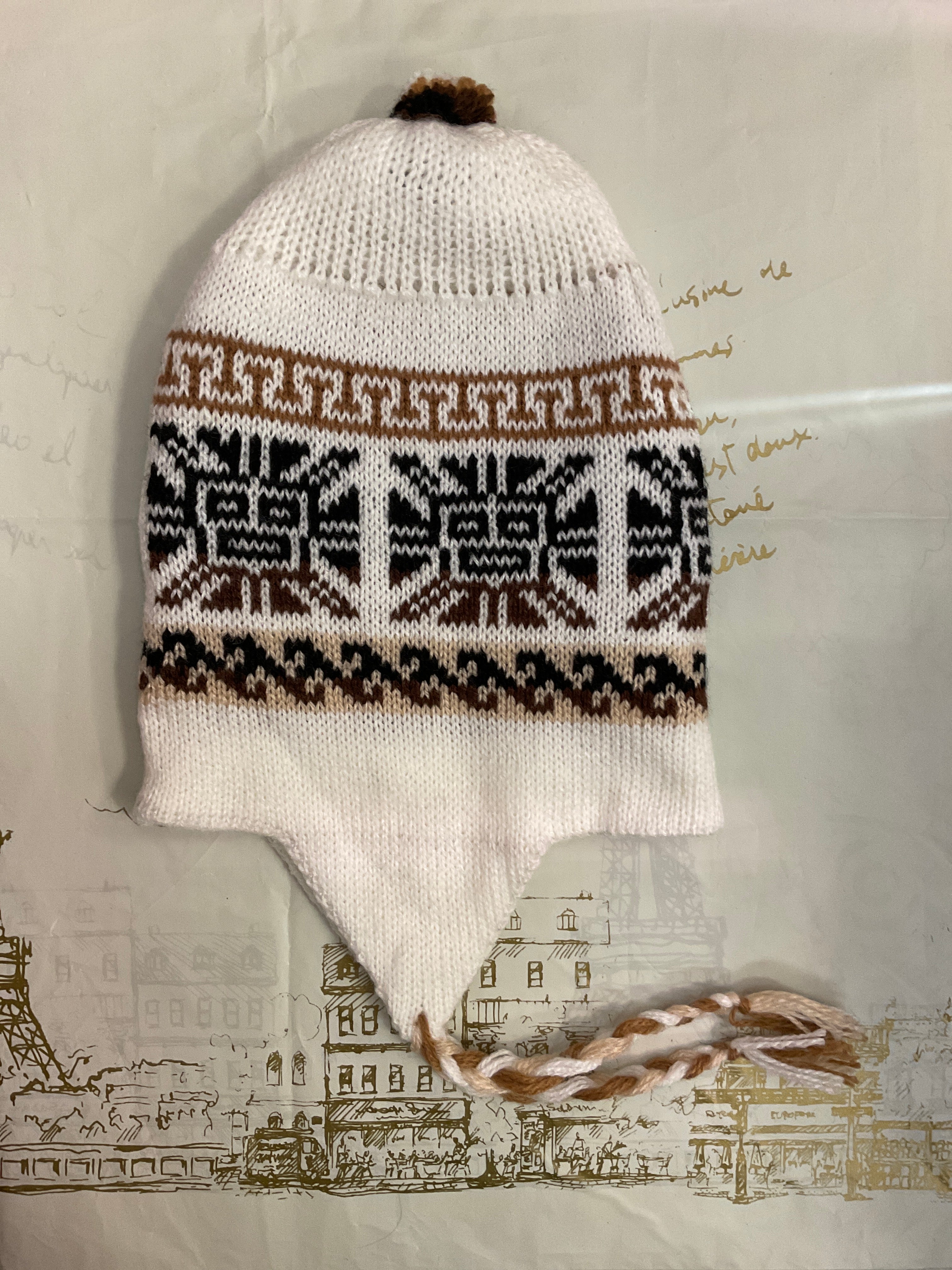 Chullo - Llama/Peru/Mythological Figure