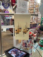 Mini Ceramic Animal Earrings