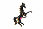 Caballo de vidrio soplado
