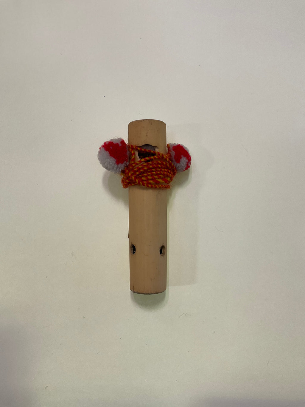 Bamboo Flute with Cord