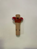 Bamboo Flute with Cord