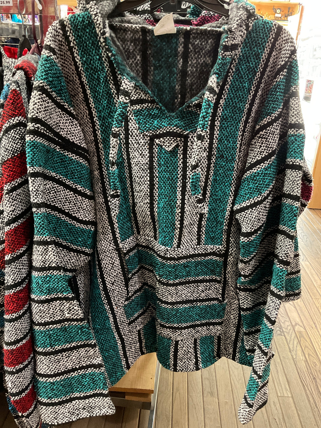 Camisa con capucha de Baja