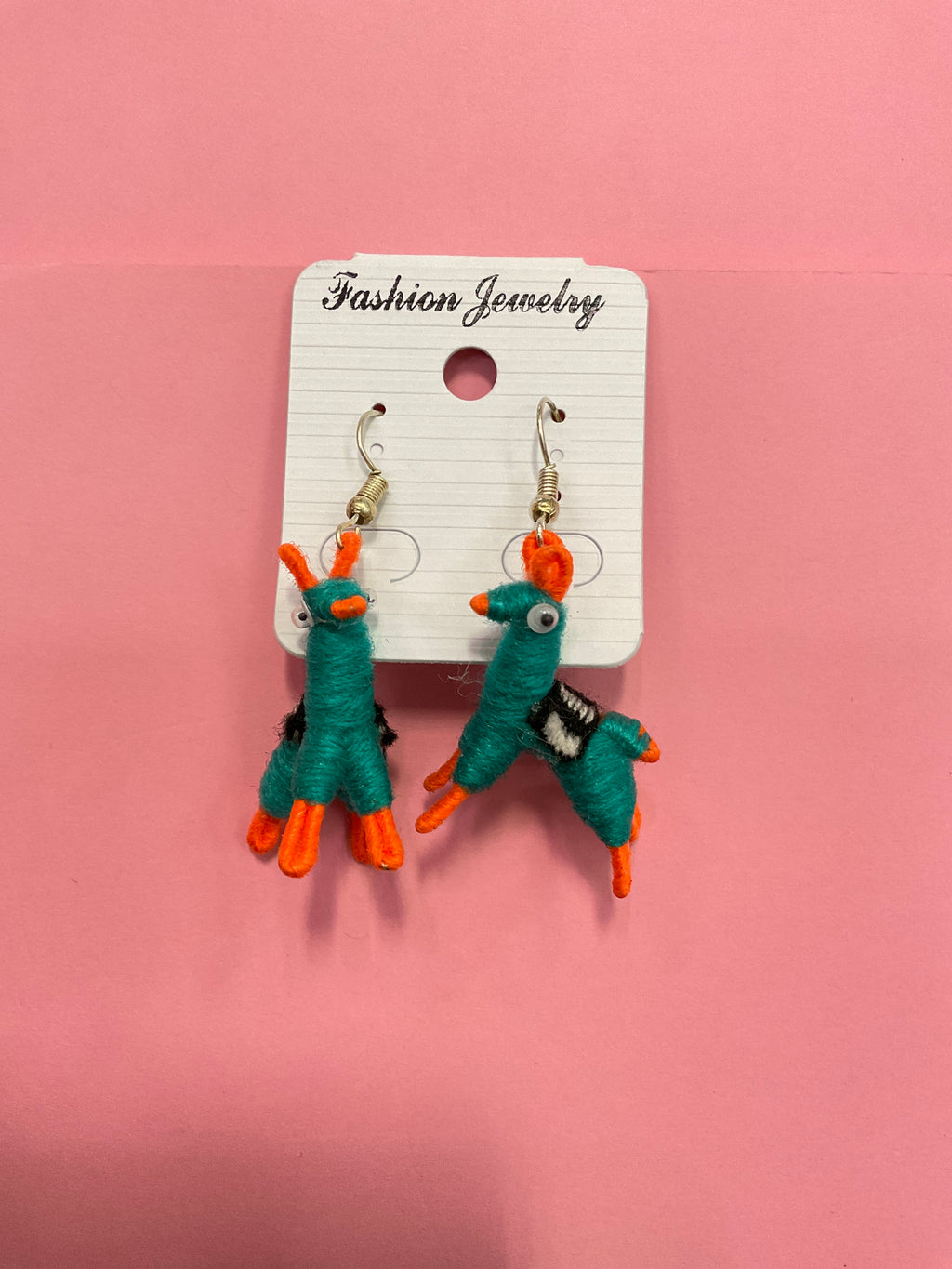 Llama Earrings