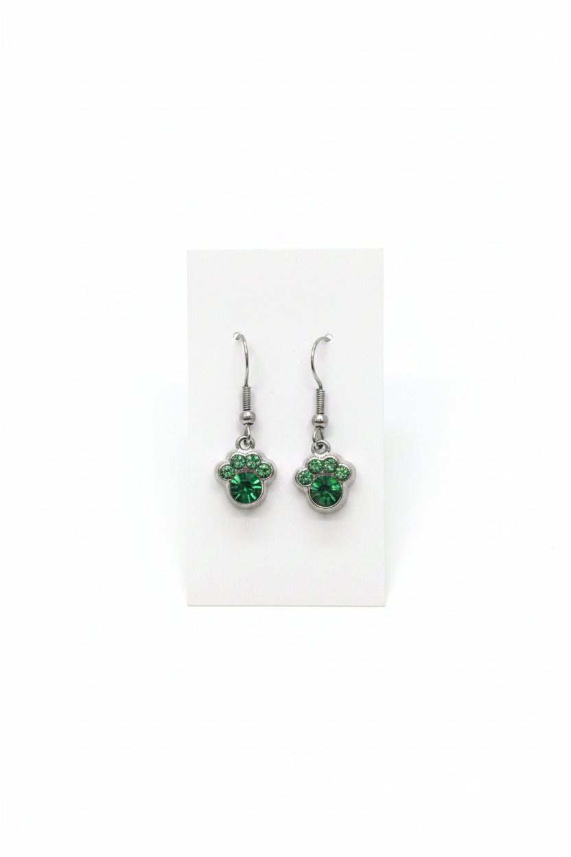 Paw Print Earrings