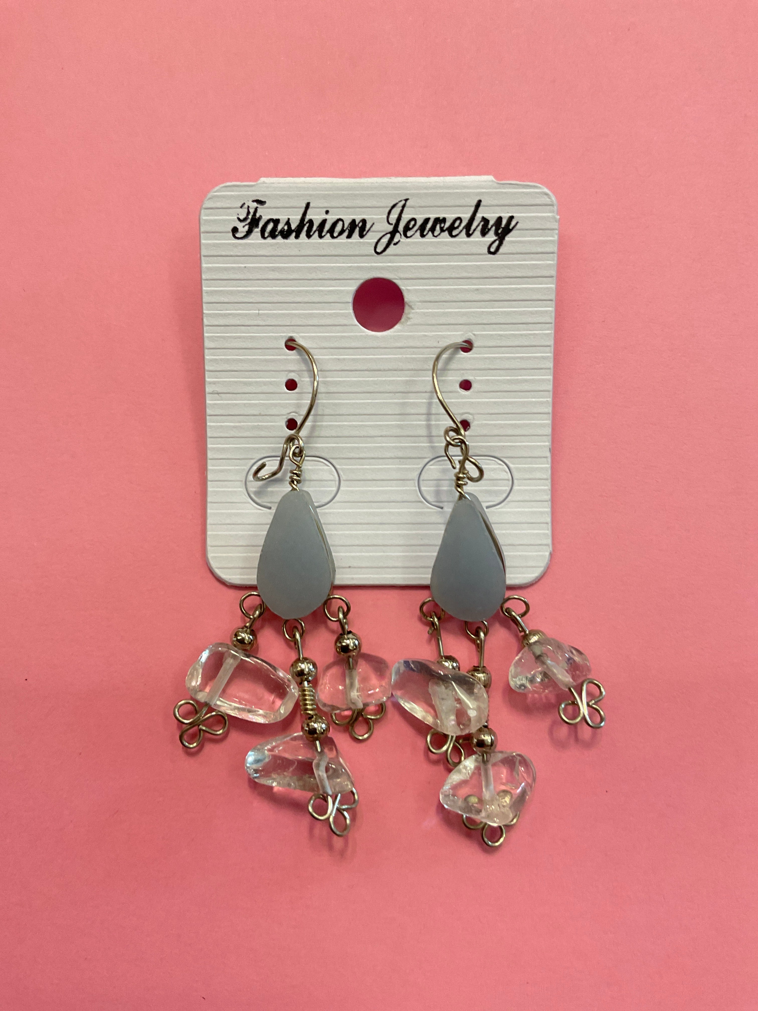 Artisan Mineral/Stone Earrings