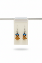 Mini Ceramic Animal Earrings