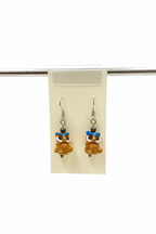 Mini Ceramic Animal Earrings