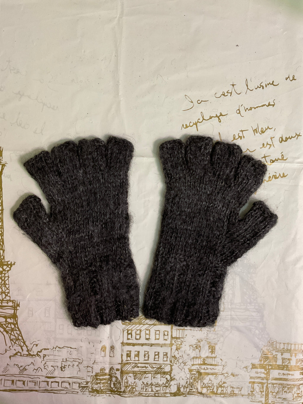 Guantes de alpaca