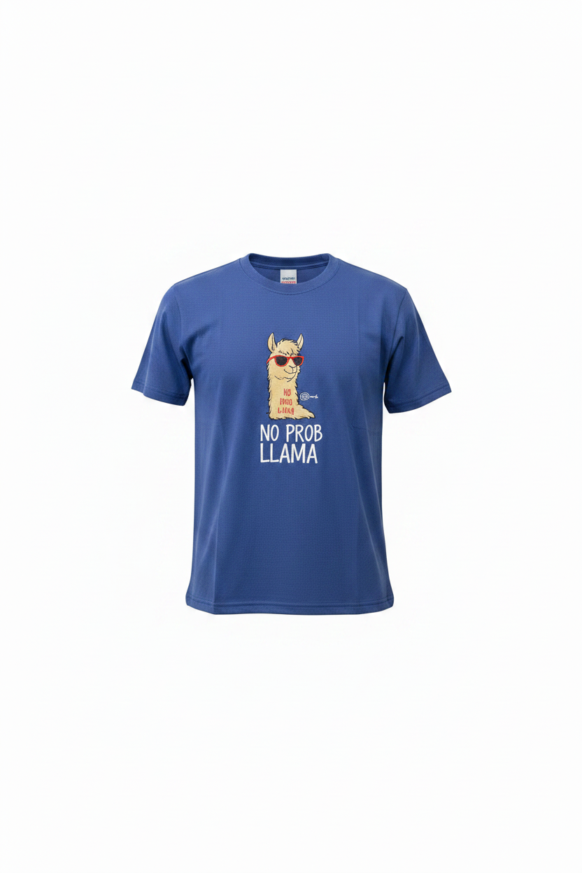 No ProbLlama Peruvian Shirt