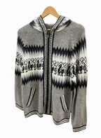 Suéter con cremallera para adultos