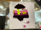 Gorro Chullo Peruano para Bebé – Gorro de Lana Colorido con Orejeras para Bebés