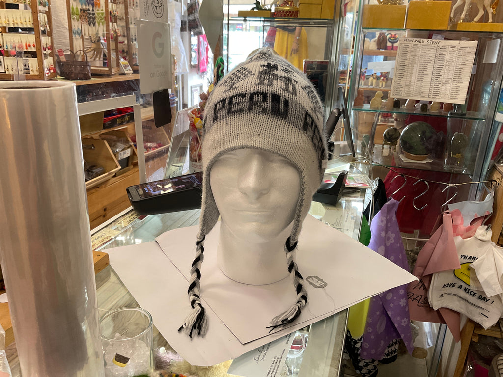 Reversible Chullo Hat – Peruvian Earflap Beanie