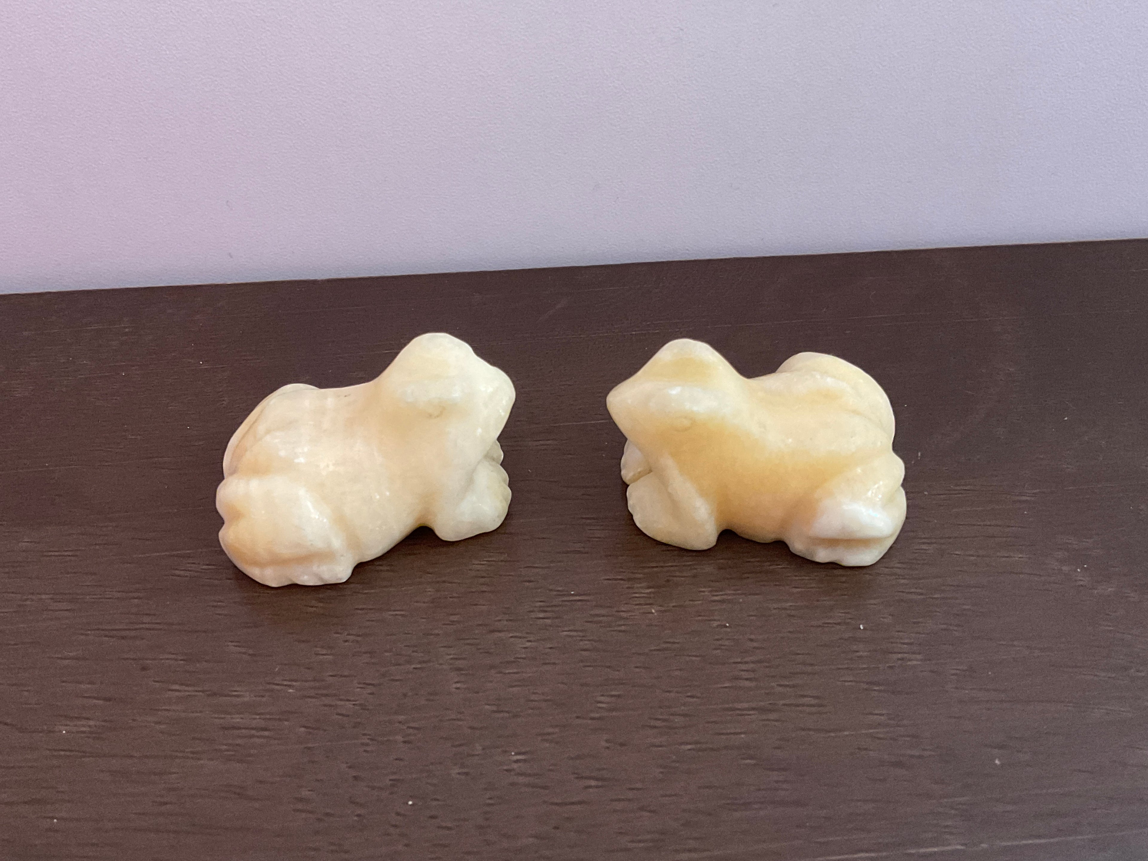 Figuras de piedra mineral