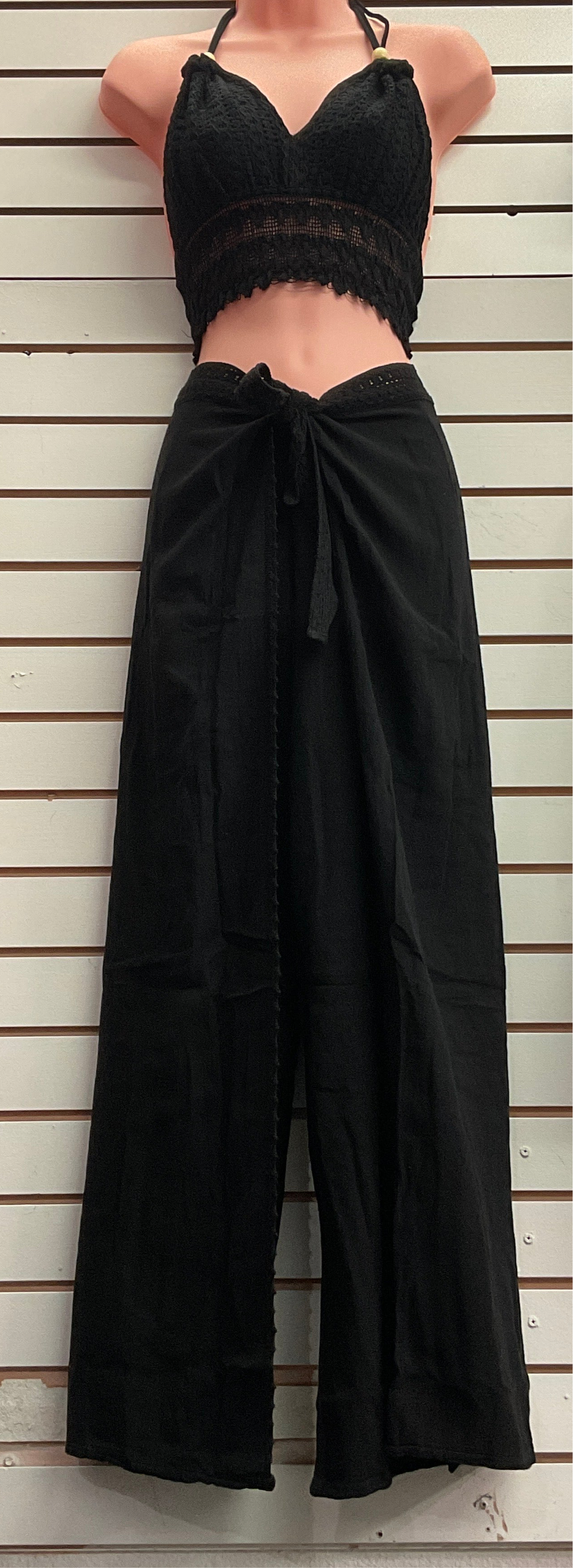 Conj. Pantalón Envolvente