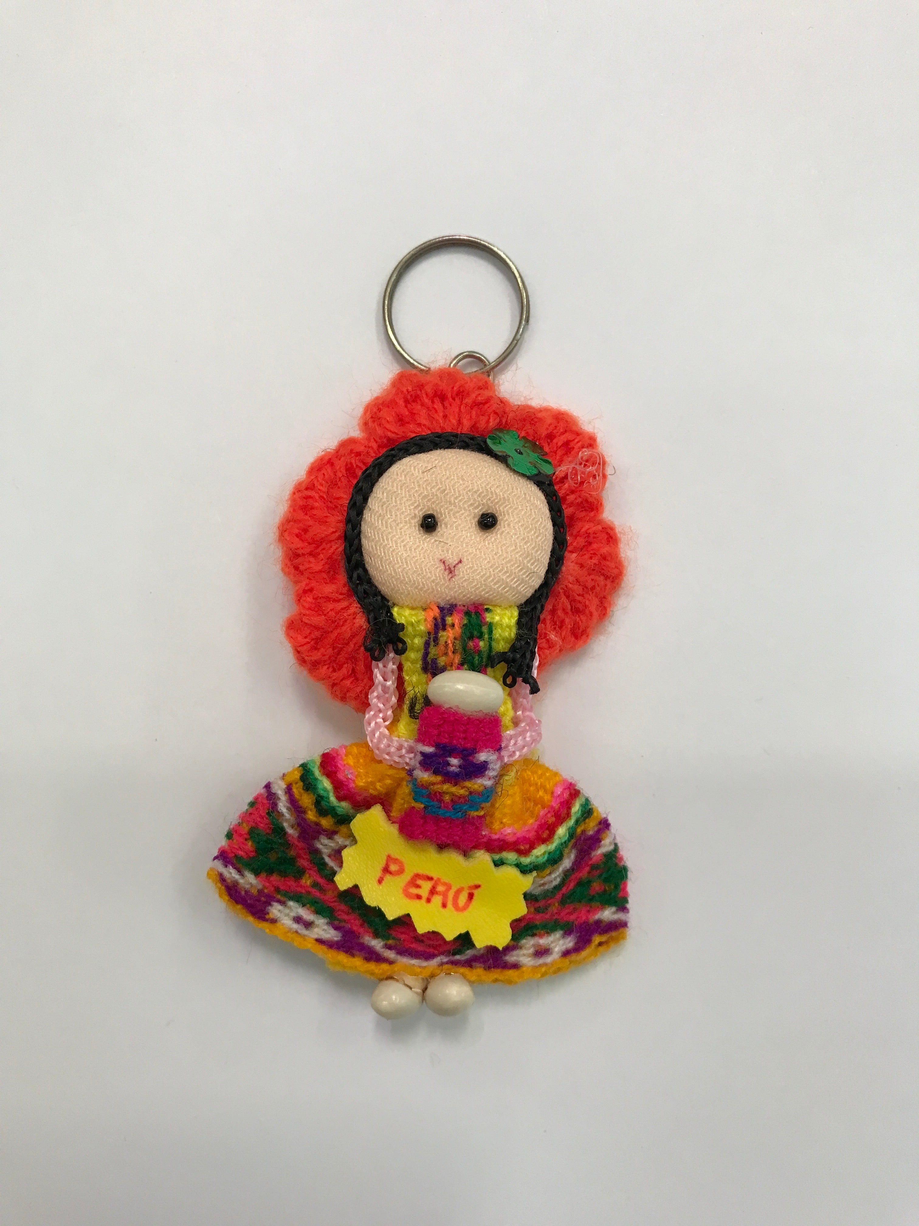 Cholita Doll Keychains