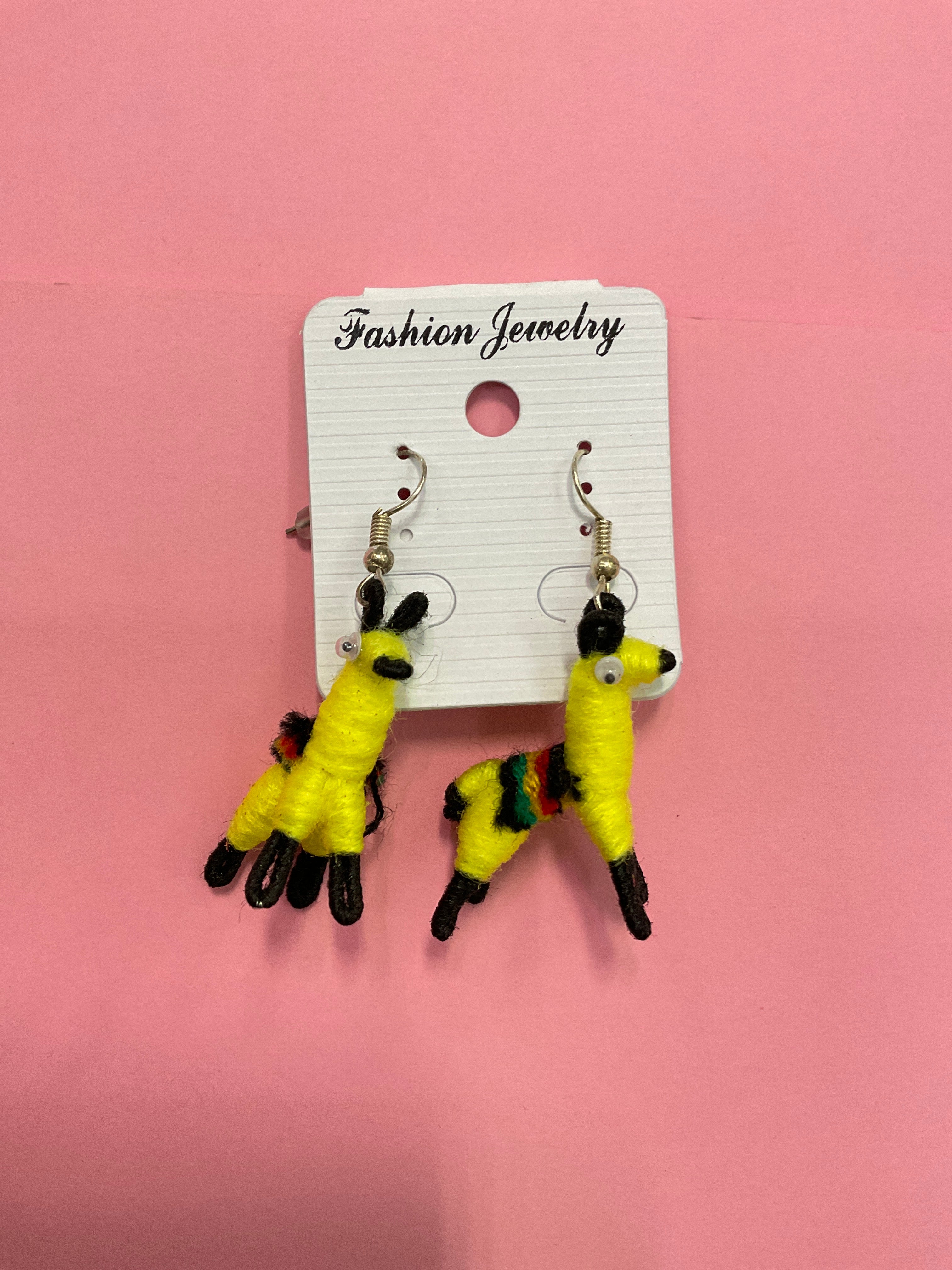 Llama Earrings