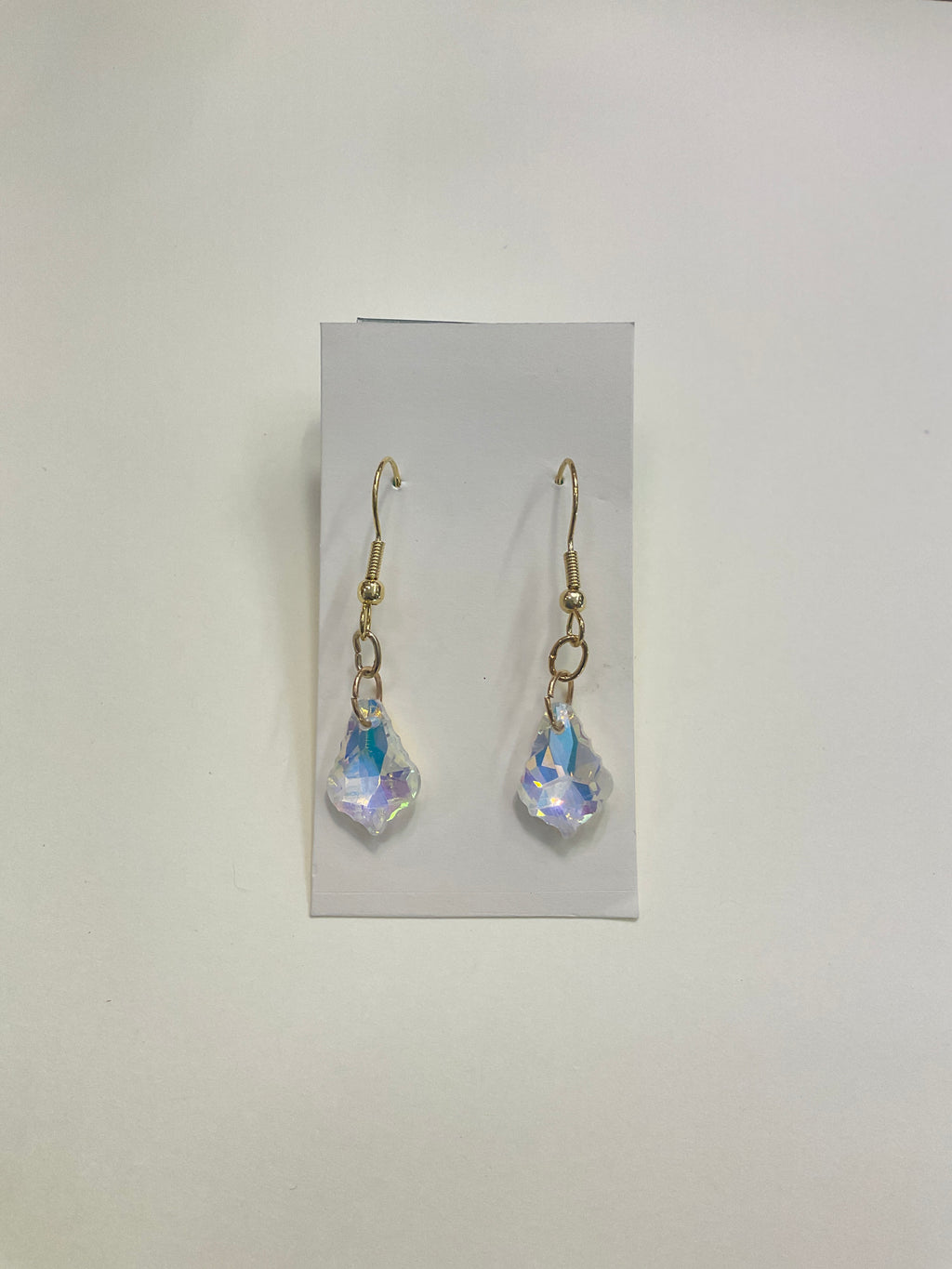 Baroque-style Earrings