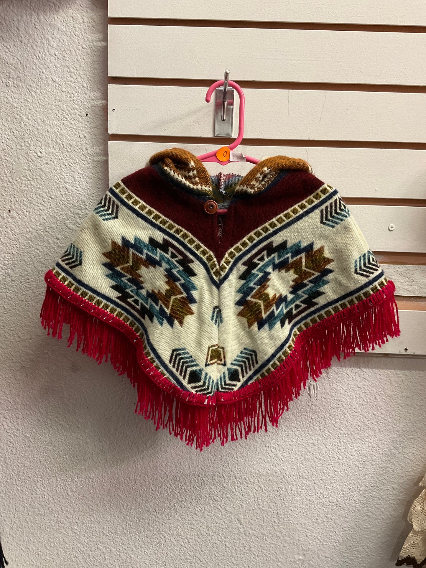 Kid's Andean Poncho