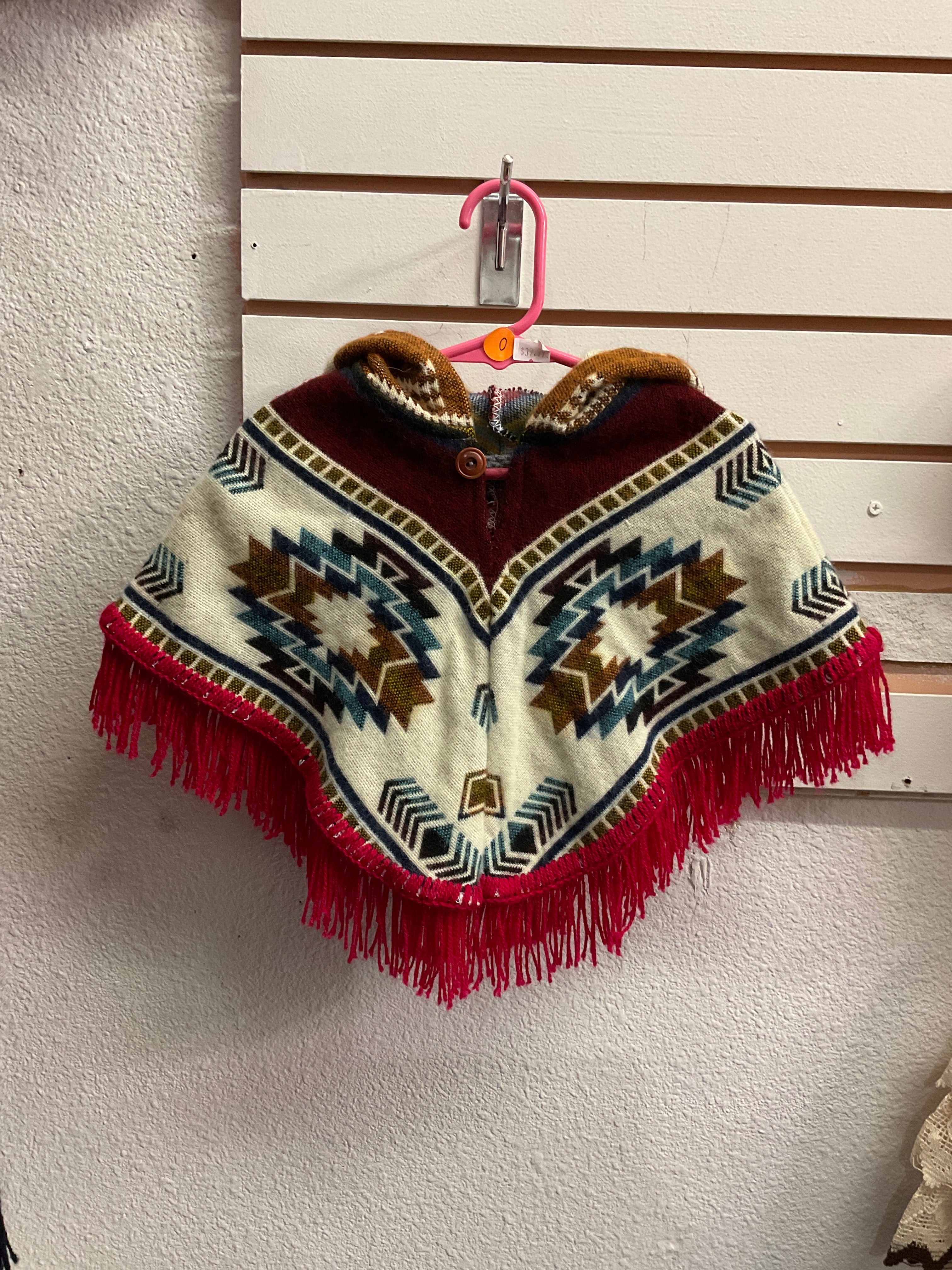 Poncho Nazca para niños