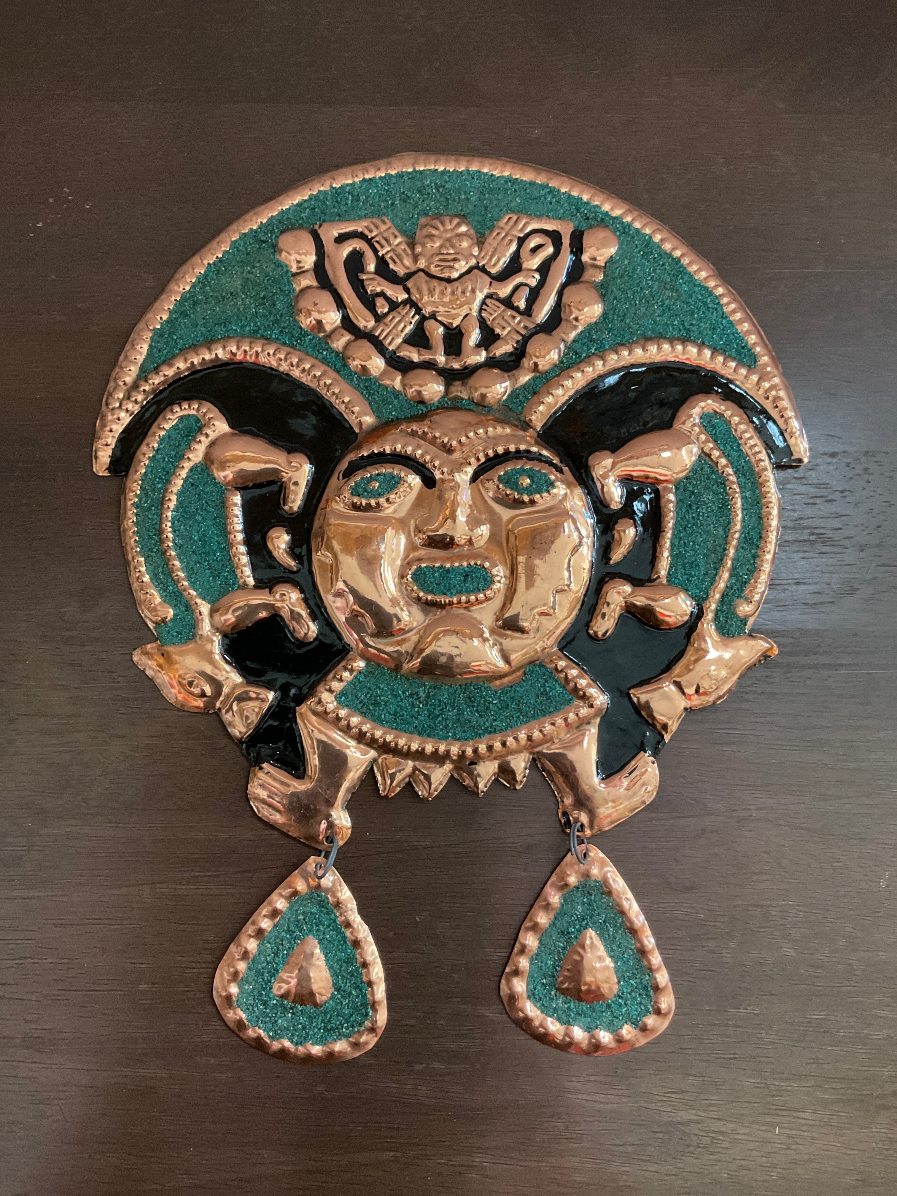 Máscara Inca de Cobre