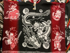 Alpaca Wool Poncho with Hood - Dragon Ball Z