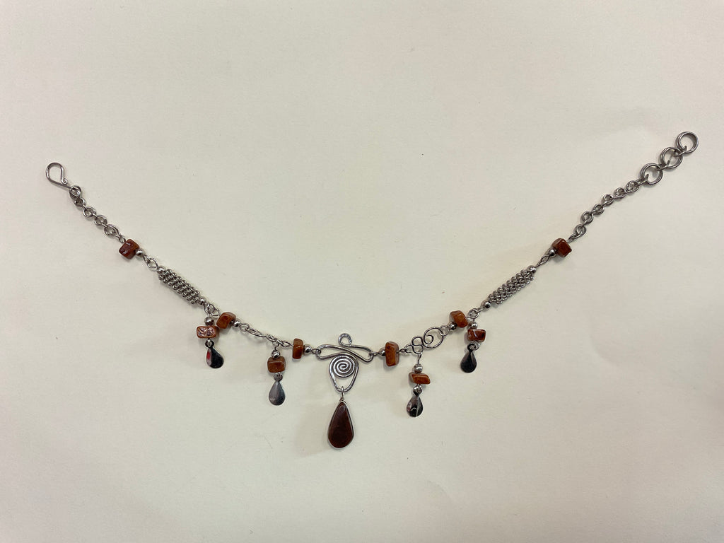 Anklet Mineral/Stone