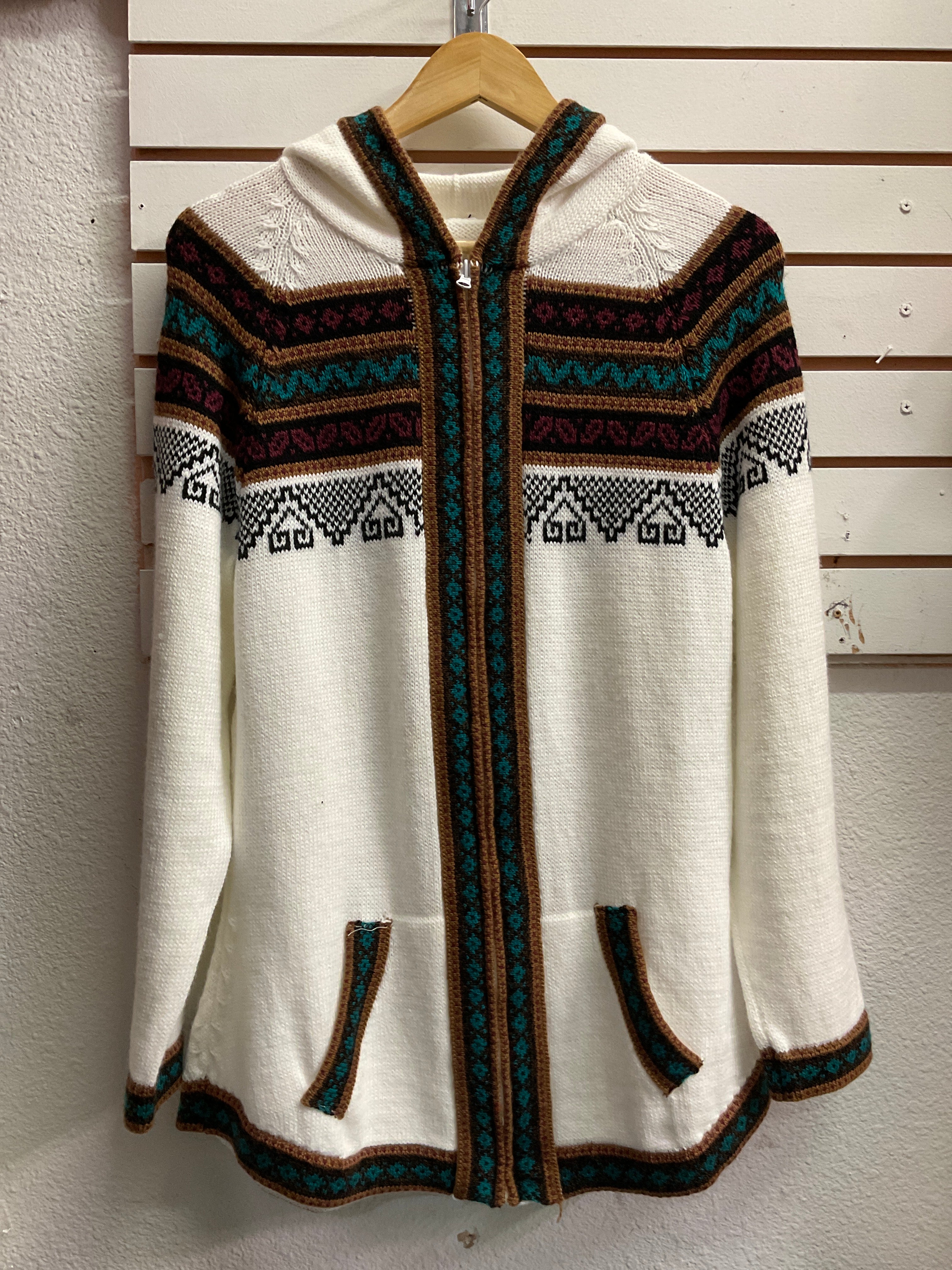 ANDES Zip-Up Sweater Uni-Sex
