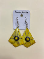 Cuerno con Pendientes Turquesa
