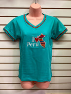 I Heart Perú T-shirt - Women’s