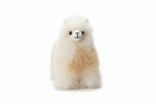 Kusi Friends Llama (12cm) - Baby Alpaca Fur Animal